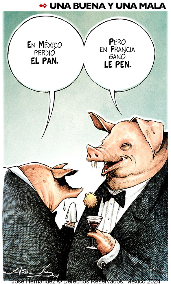 Una buena y una mala